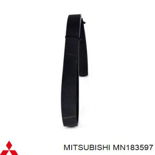 MN183597 Mitsubishi correa trapezoidal