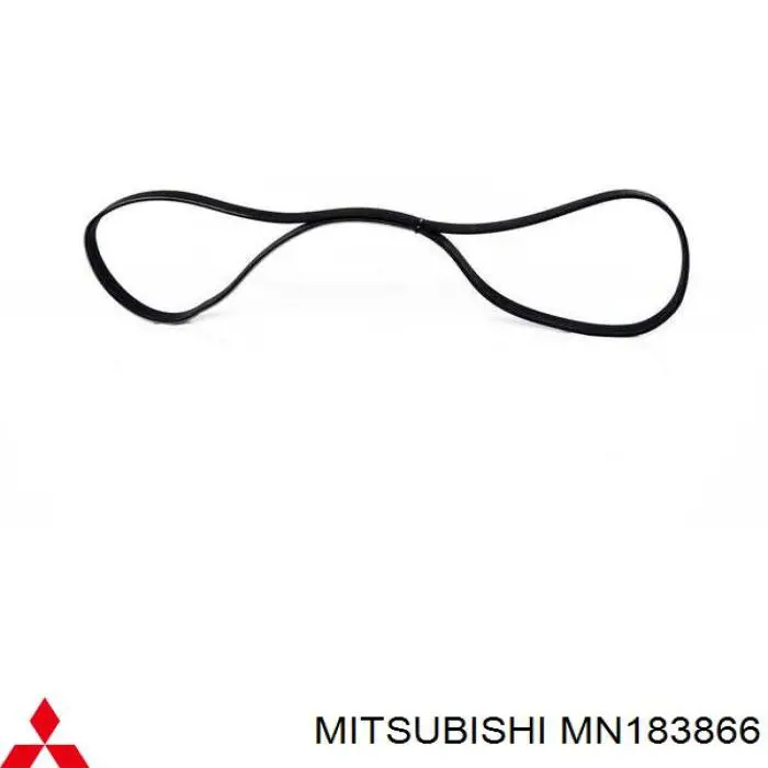 MN183866 Mitsubishi correa trapezoidal