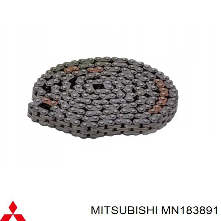 Cadena de distribución Mitsubishi MN183891 precio, desde 76,43 EUR