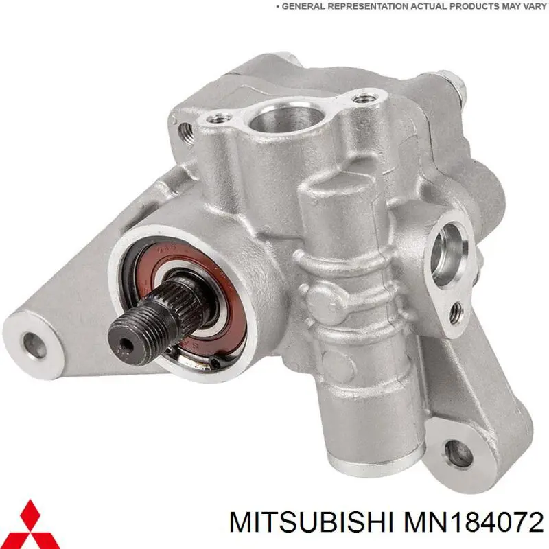 MN184072 Mitsubishi bomba hidráulica de dirección