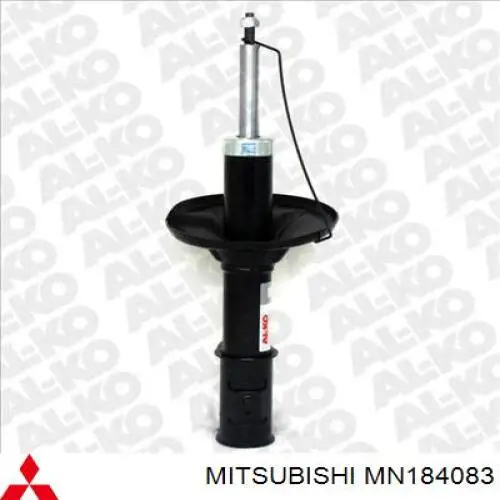 MN184083 Mitsubishi amortiguador delantero