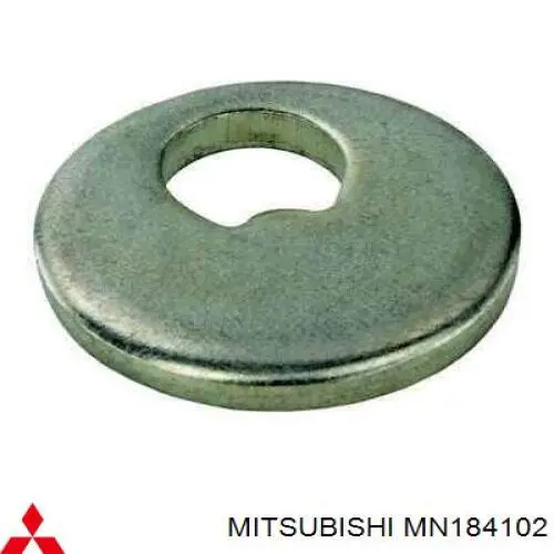Arandela interior del perno de fijación del brazo inferior trasero Mitsubishi MN184102 precio, desde 3,81 EUR