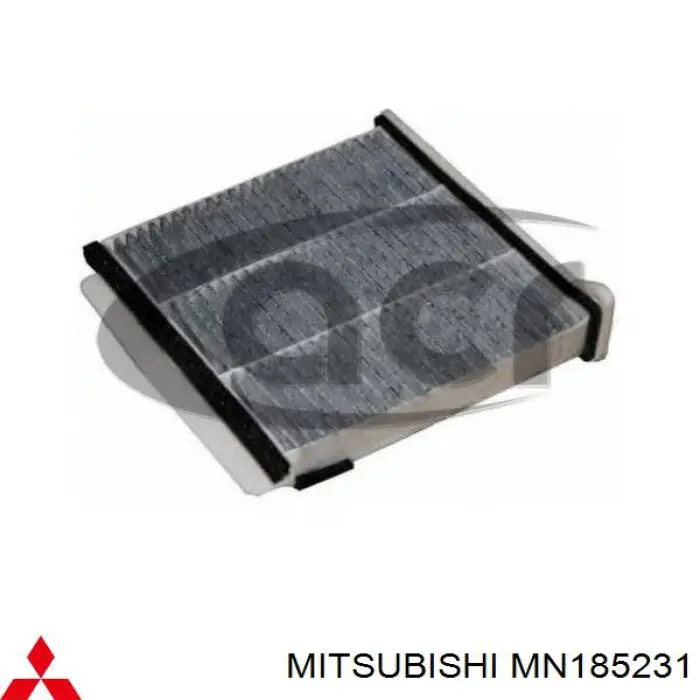 MN185231 Mitsubishi filtro habitáculo