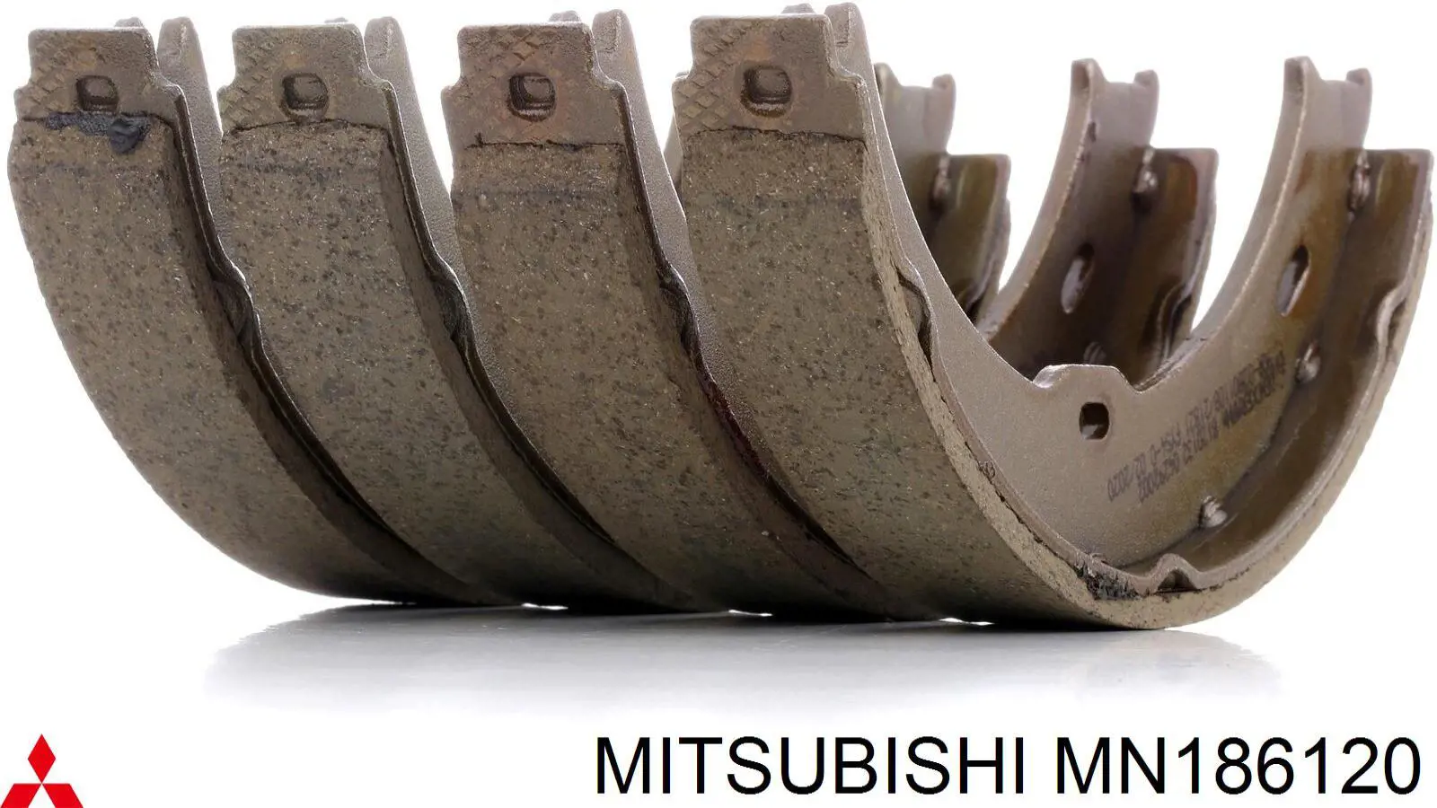 Comprar MN186120 Mitsubishi Zapatas de freno