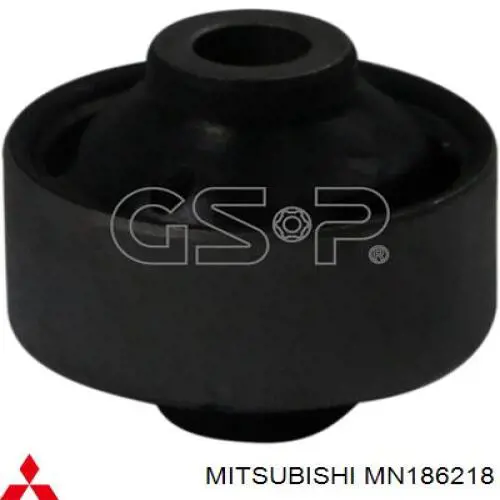 Brazo inferior derecho de la suspensión delantera MN186218 Mitsubishi