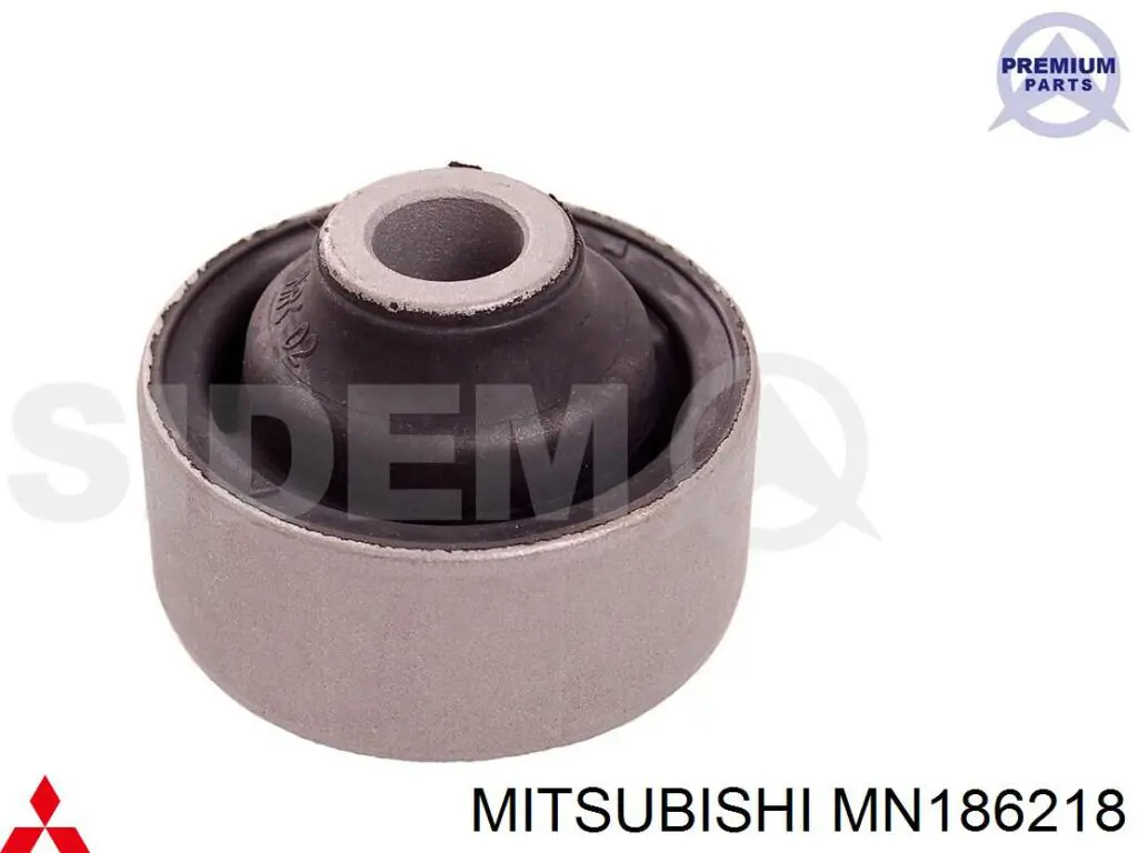 Comprar MN186218 Mitsubishi Brazo inferior derecho de la suspensión delantera