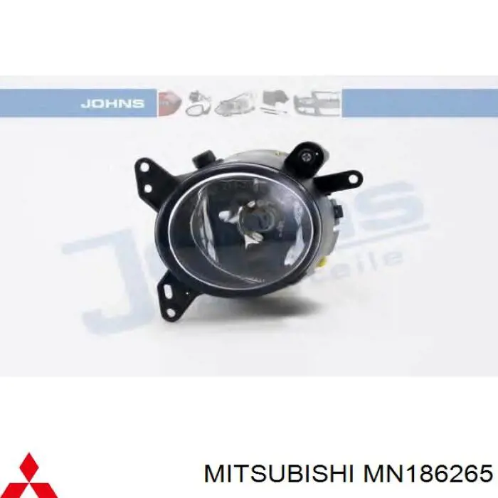 Luces antiniebla  izquierdo Mitsubishi MN186265 precio, desde 53,98 EUR