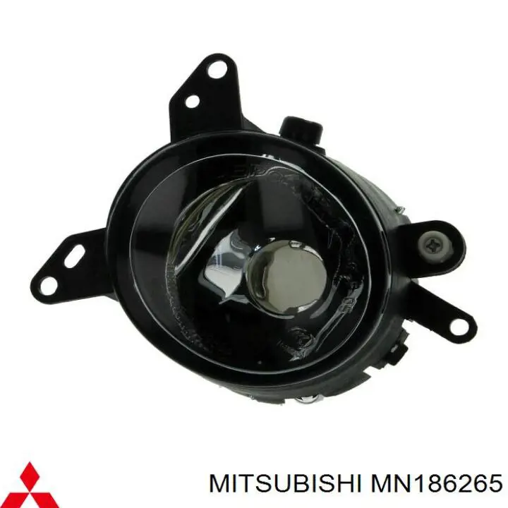 MN186265 Mitsubishi luz antiniebla izquierdo
