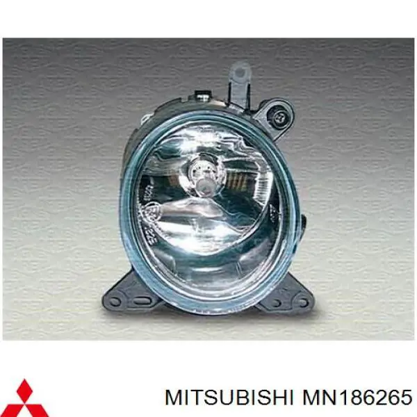 Comprar MN186265 Mitsubishi Luz antiniebla izquierdo