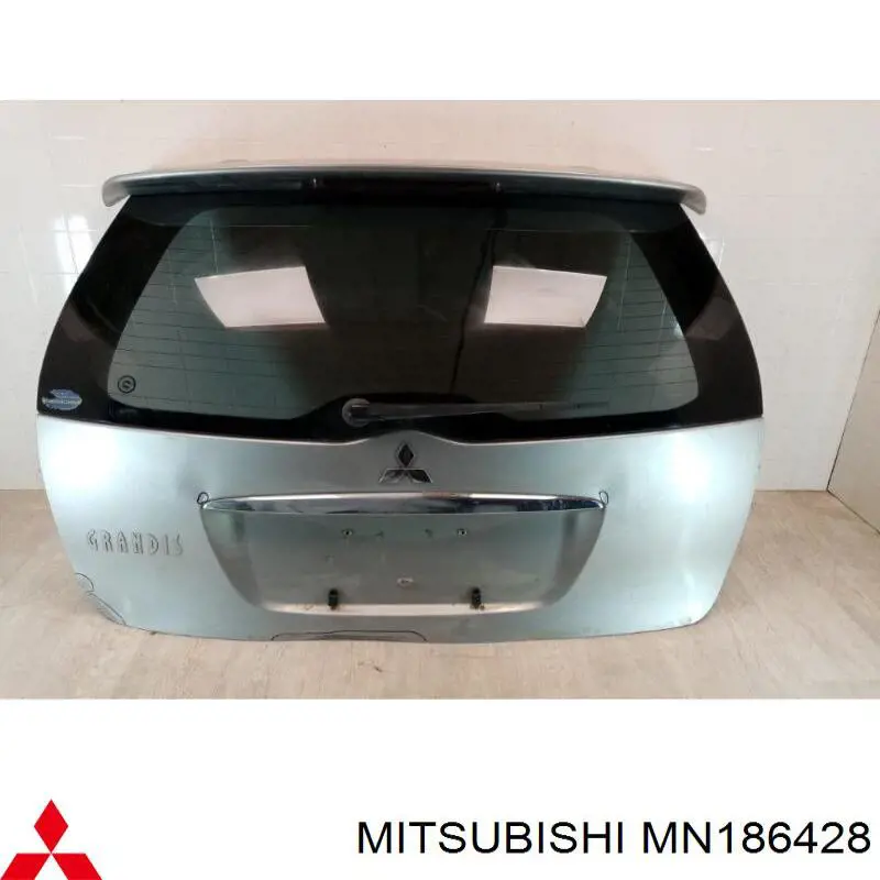 Puerta Trasera de maletero (3/5a Puerta Trasera) para Mitsubishi Grandis (NAW)