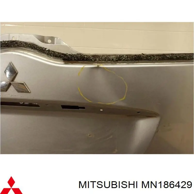 Puertas traseras Mitsubishi MN186429 precio, desde 561,67 EUR