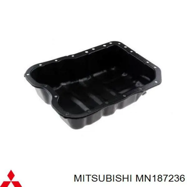Cárter de aceite del motor Mitsubishi MN187236 precio, desde 56,31 EUR