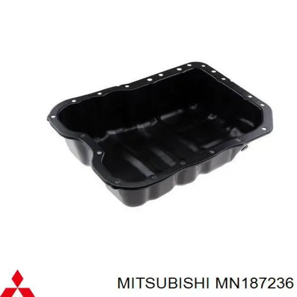 Cárter de aceite del motor para Mitsubishi Outlander (GF, GG)