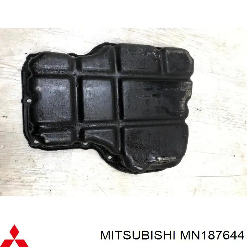 Cárter de aceite del motor Mitsubishi MN187644 precio, desde 73,72 EUR