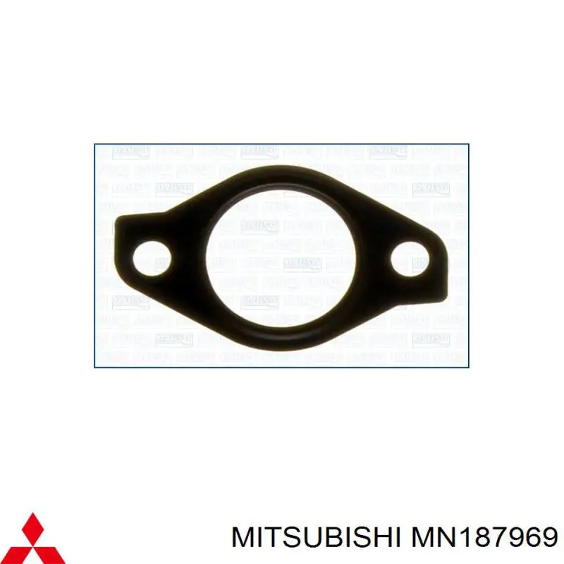 1305A286 Mitsubishi junta, bomba de agua