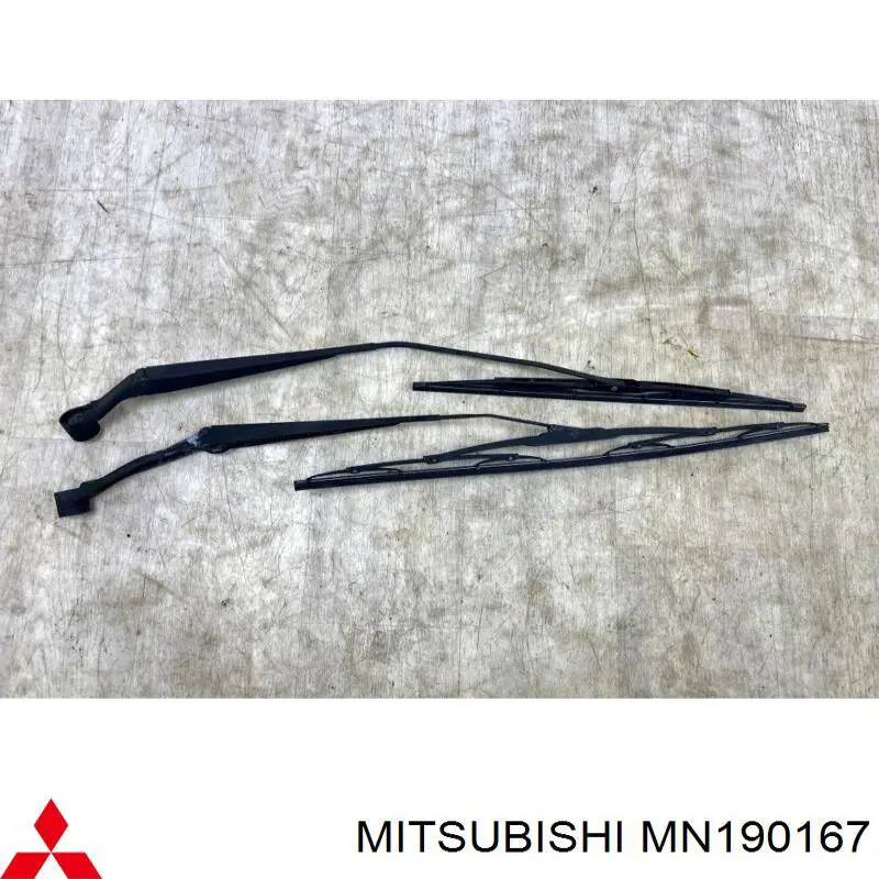 MN190167 Mitsubishi brazo del limpiaparabrisas