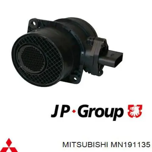 Comprar MN191135 Mitsubishi Sensor de masa de aire