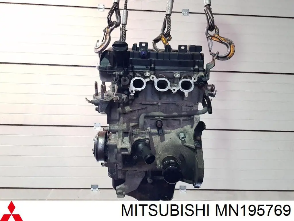 134910 Mitsubishi motor completo