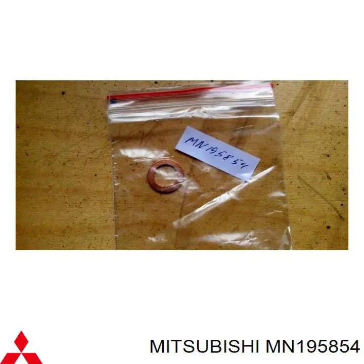 MN128168 Mitsubishi junta, tapón roscado, colector de aceite