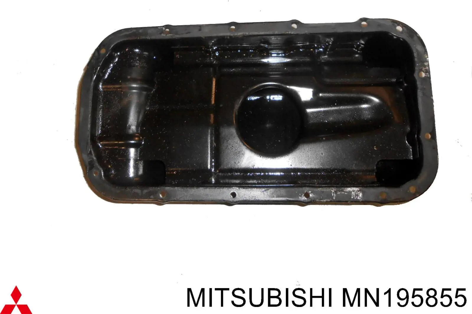 MN195855 Mitsubishi cárter de aceite