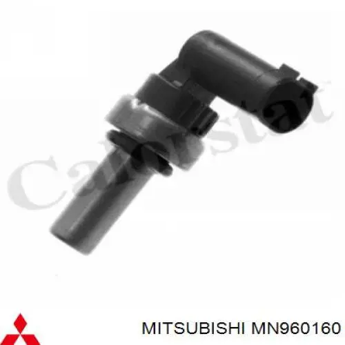 MN960160 Mitsubishi sensor de temperatura del refrigerante