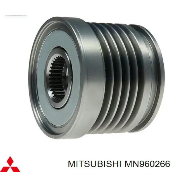 MN960266 Mitsubishi alternador