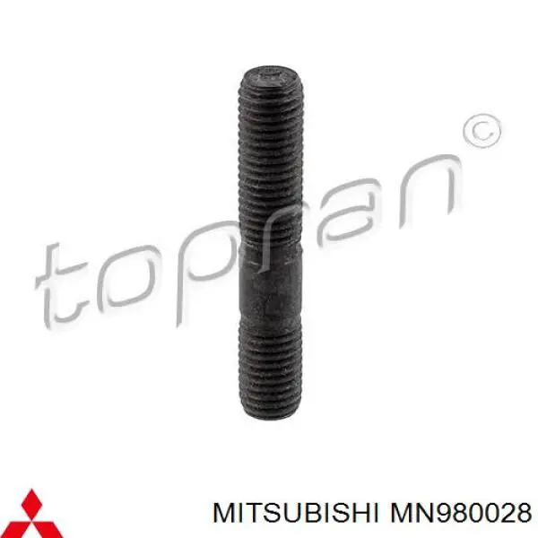 Espárrago del colector de escape Mitsubishi MN980028 precio, desde 1,50 EUR