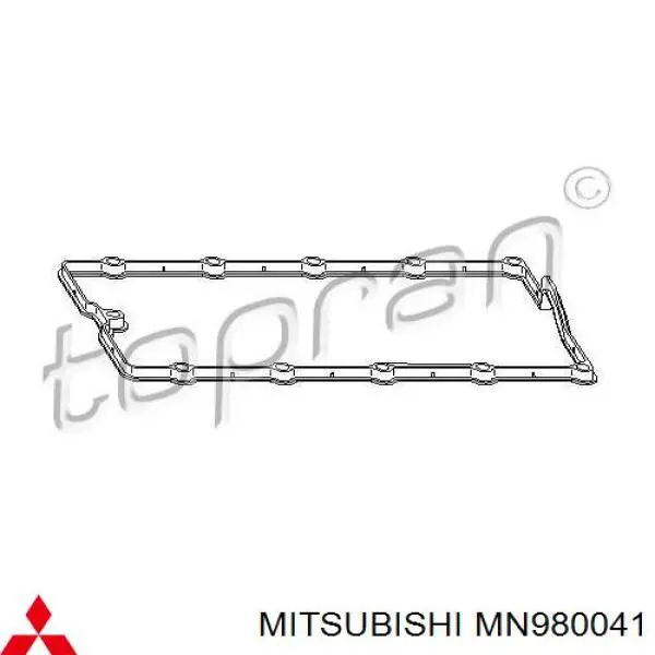 Junta tapa válvula Mitsubishi MN980041 precio, desde 39,28 EUR