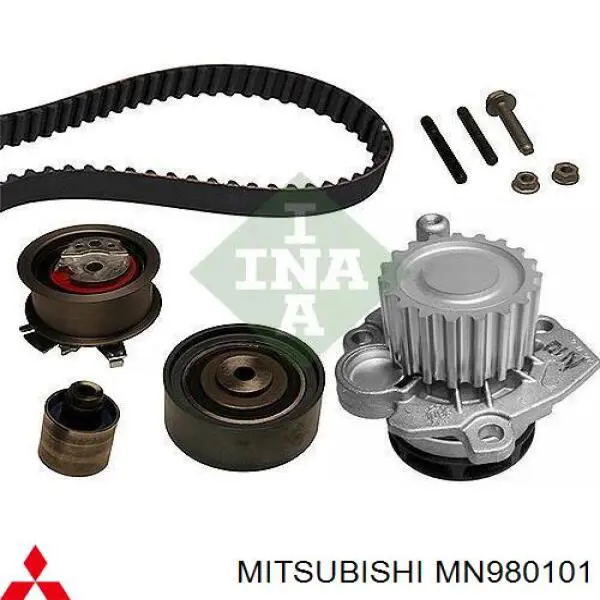Rodillo tensor cadena Mitsubishi MN980101