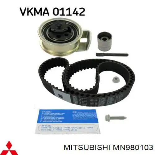 Comprar MN980103 Mitsubishi Kit de correa de distribución