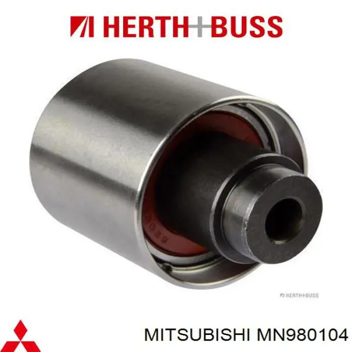 Rodillo intermedio de correa dentada Seat Ibiza 4 6J5, 6P1