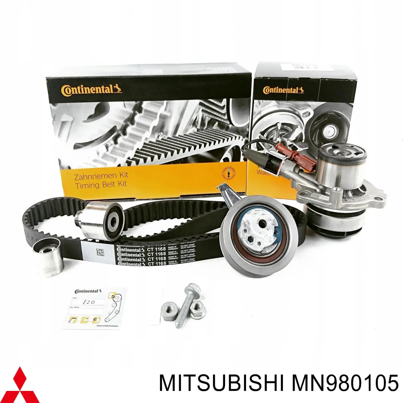 Correa de distribución Mitsubishi MN980105 precio, desde 47,25 EUR