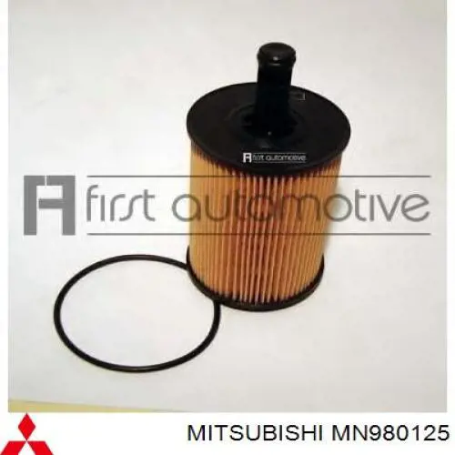 MN980125 Mitsubishi filtro de aceite