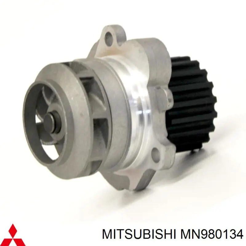 Bomba de agua MN980134 Mitsubishi