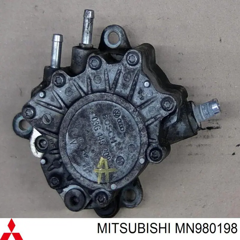 Bomba de vacío del sistema de frenado Mitsubishi MN980198 precio, desde  EUR