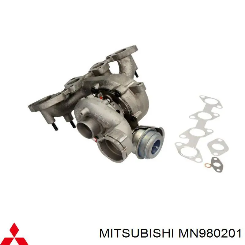 MN980275 Mitsubishi turbocompresor