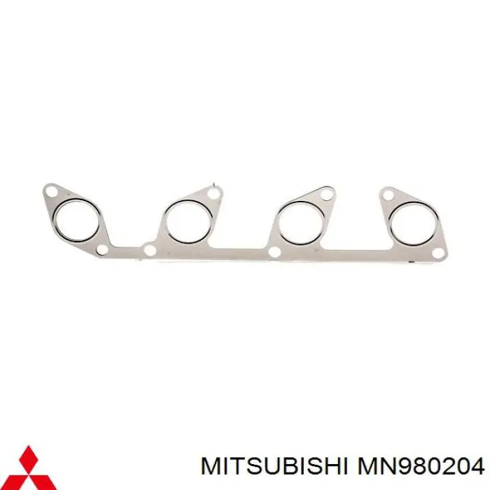 Junta colector escape Mitsubishi MN980204 precio, desde 15,52 EUR