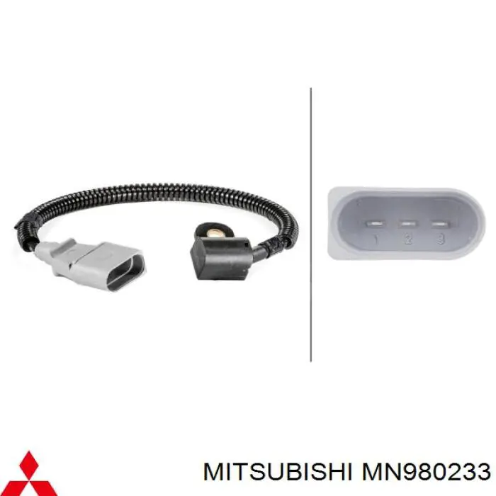 Comprar MN980233 Mitsubishi Sensor de posición del árbol de levas