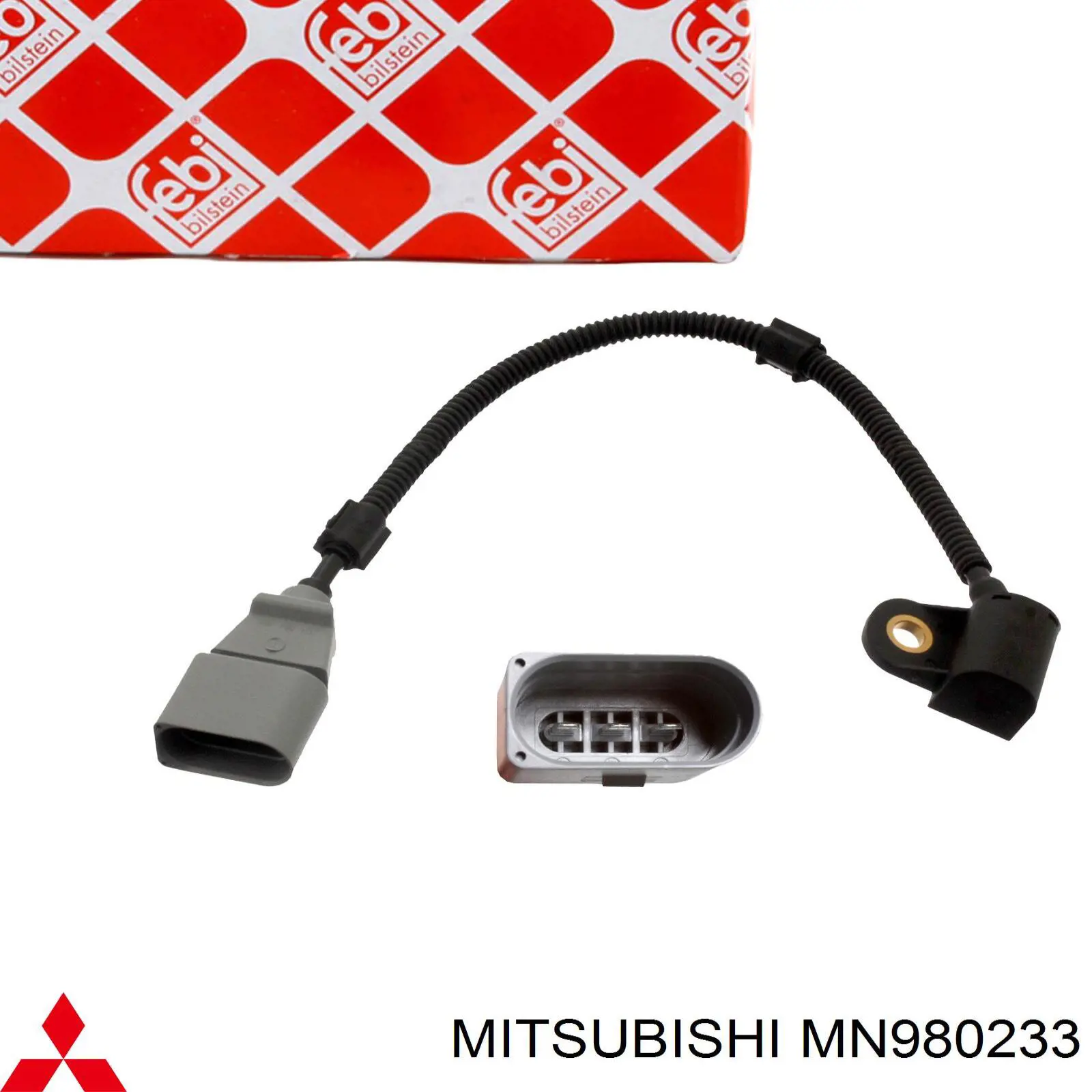 MN980233 Mitsubishi sensor de arbol de levas