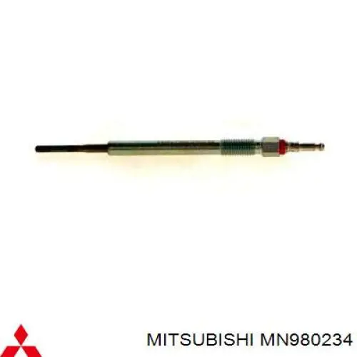 MN980234 Mitsubishi bujía de precalentamiento