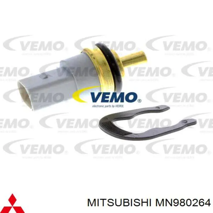 MN980264 Mitsubishi sensor de temperatura del refrigerante