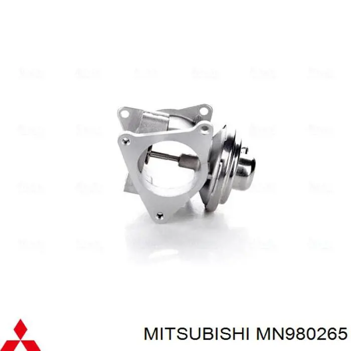 MN980265 Mitsubishi válvula egr