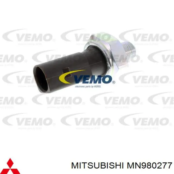 MN980277 Mitsubishi sensor de presión de aceite