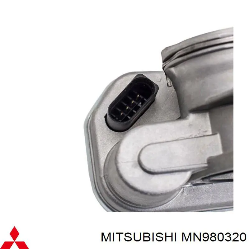 Cuerpo de aceleración completo Mitsubishi MN980320 precio, desde 92,93 EUR