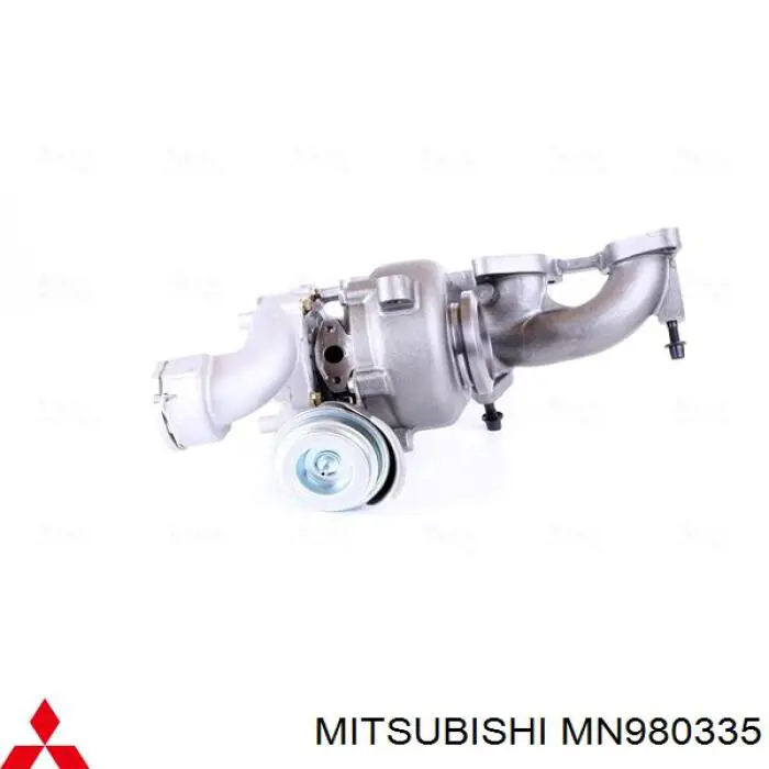 MN980335 Mitsubishi Turbo para motor