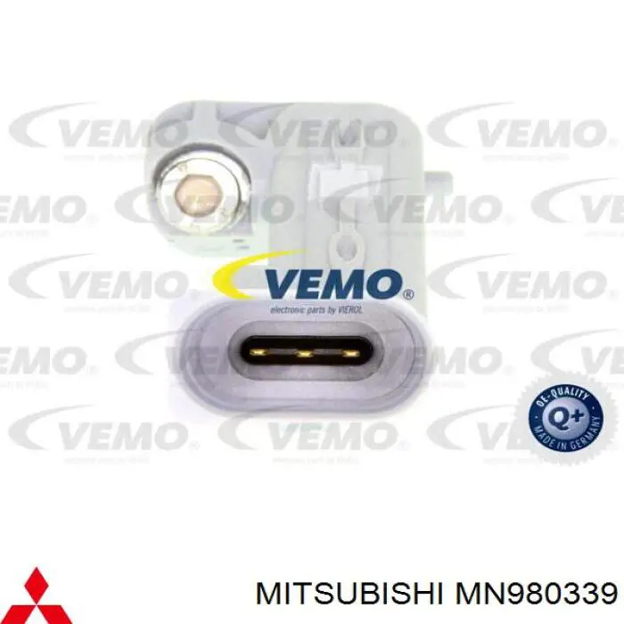 MN980339 Mitsubishi sensor de cigüeñal