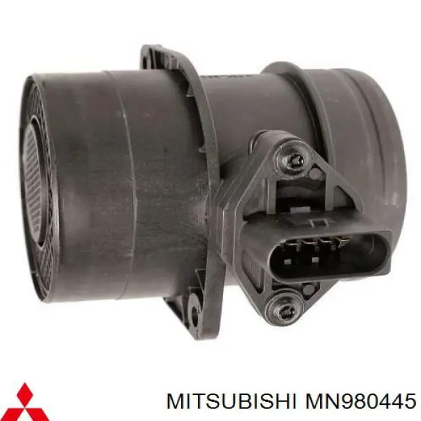 MN980445 Mitsubishi medidor de masa de aire