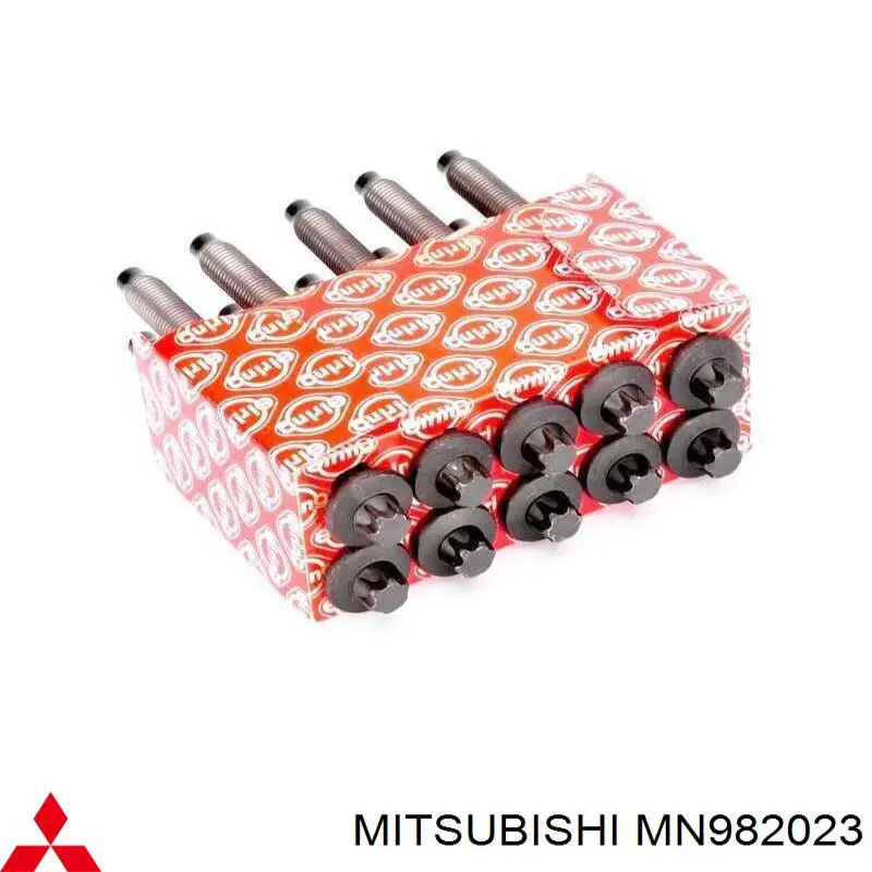 MN982023 Mitsubishi tornillo de culata