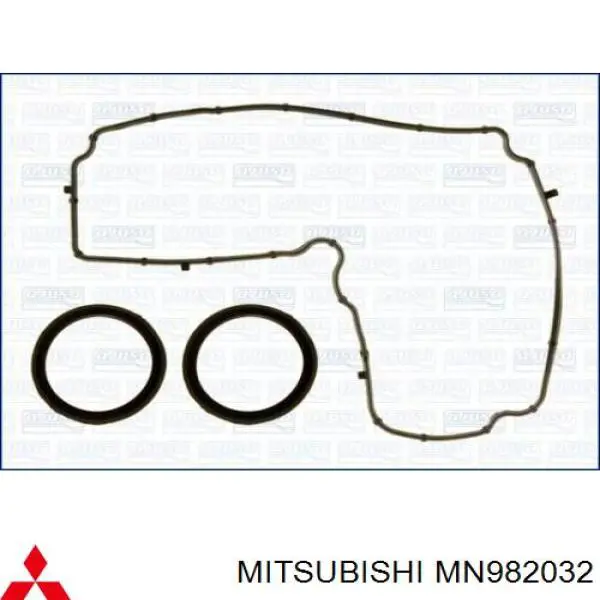 MN982032 Mitsubishi junta de la tapa de válvulas del motor