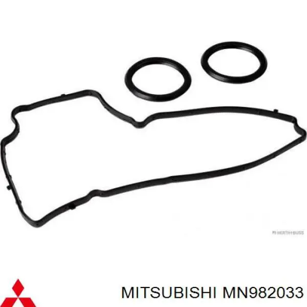 MN982033 Mitsubishi junta, tapa de culata de cilindro, anillo de junta